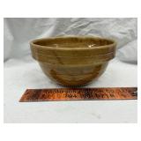 Antique pottery bowl