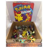 Pokï¿½mon Yahtzee, figures and digimon