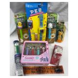 PEZ dispensers in package