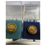 Cannon mills pins 1is 2 grams 14k gold