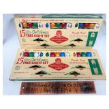 Vintage Westinghouse Christmas lights untested