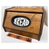Vintage bread box