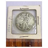 Liberty silver half dollar