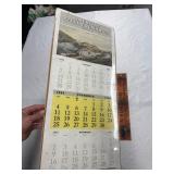 1947 American steel founders calendar