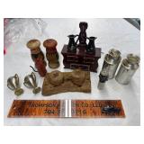 Vintage salt and pepper shakers