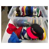 Around 80 vintage hats