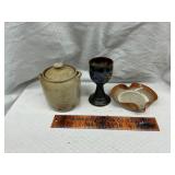 3 pcs of pottery