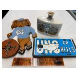 UNC Tar Heel collectibles