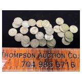 30 silver war nickels