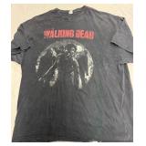 2xl the walking dead shirt