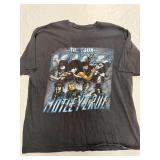 2012 Kiss & Motley Crue 2xl tour shirt