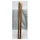 Mason dept store Albemarle and Chevy yardsticks