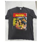 Vintage original XL winterland pulp fiction shirt
