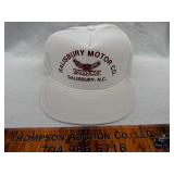 Buick hat.  Salisbury motor Co.