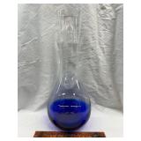 21ï¿½ art glass vase