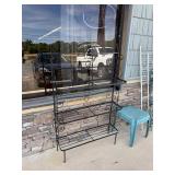 Iron shelf