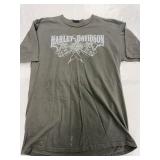 Large Harley Davidson Gettysburg PA t shirt