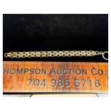 17.25 grams 925 silver bracelet