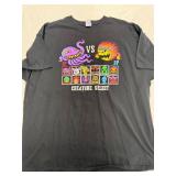 2xl final fantasy creature select t shirt