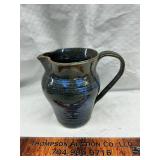 Pottery pitcher