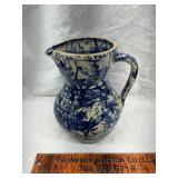 Pottery pitcher