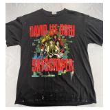 1988 Sz L. David Lee Roth tour shirt