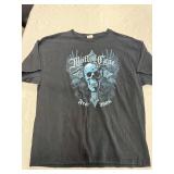 2008 Motley Crue T Shirt