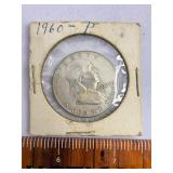 Franklin silver half dollar