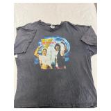 Vintage XL Bill & Tedï¿½s excellent adventure shirt