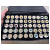 53 various gemstones