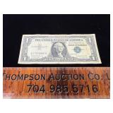 1957 B silver certificate