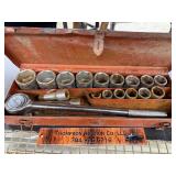 3/4ï¿½ ratchet socket set 15/16ï¿½2ï¿½