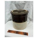 3 gallon crock with lid