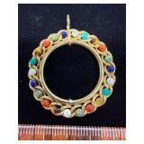 1/20th 12k gold filled pendant