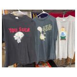 XL-2X family guy and American dad shirts
