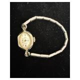 14k gold tradition 17 jewel watch untested