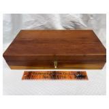 Cedar box
