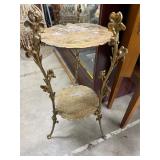 Vintage brass stand