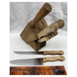 Cavalier knife set