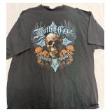 2009 Motley Crue tour t shirt