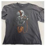 Vintage Korn tour shirt XL
