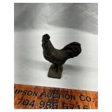 Cast iron chicken