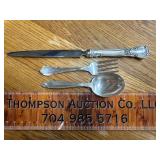 34.5+ grams sterling 3 pieces
