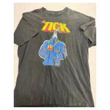 1992 ï¿½the Tickï¿½ t shirt likely xl-2xl