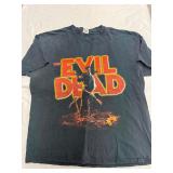 XL The evil dead shirt