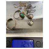 12.44 grams of scrap Sterling silver