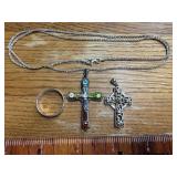 17.3 grams sterling jewelry