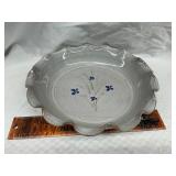 Sea grove pottery pie plate