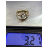Sterling ring