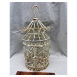 Iron bird cage